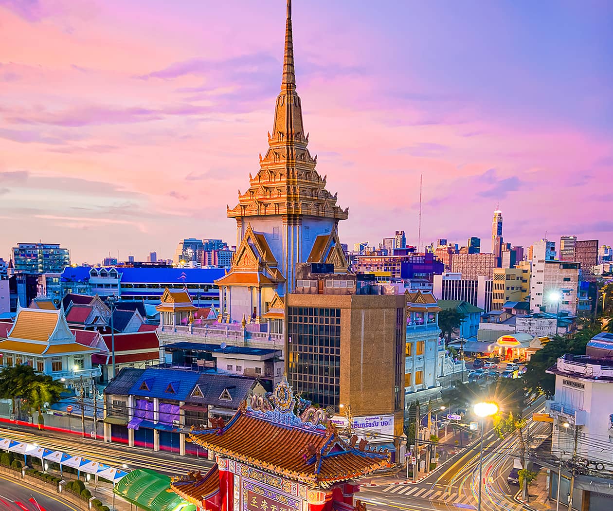 Temple of the Golden Buddha